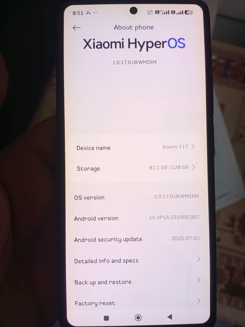 Xiaomi 11T 9