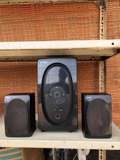 Xpod bt 1300 speaker subwoofer