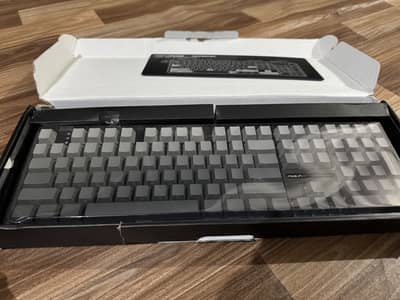 AULA F108 Tri-Mode Mechanical Keyboard — Gradient Gray