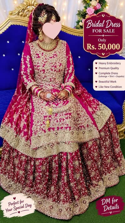 bridal sharara