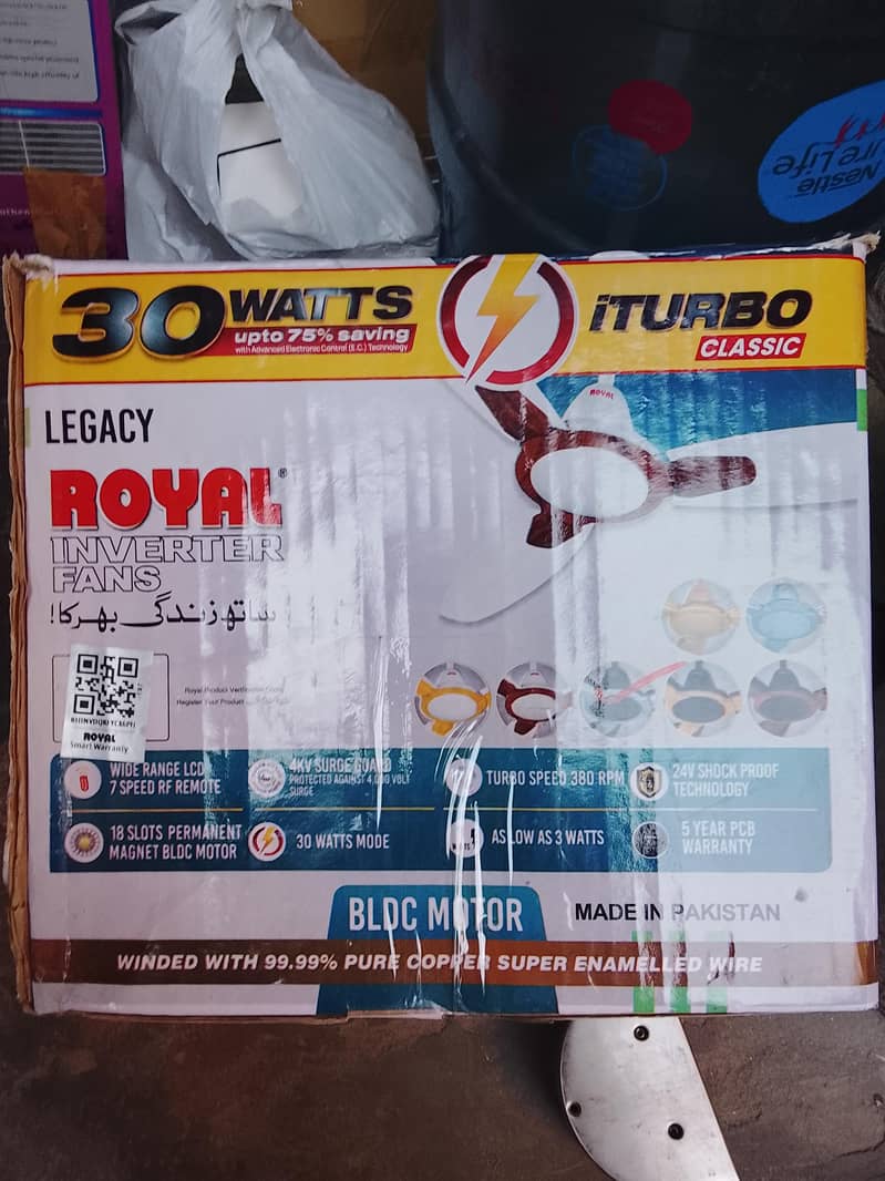 DC fan 8