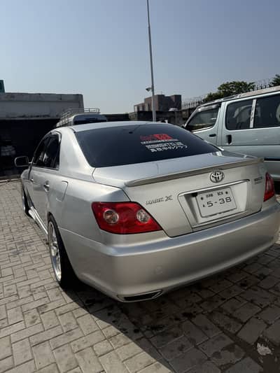 Toyota Mark X 2005