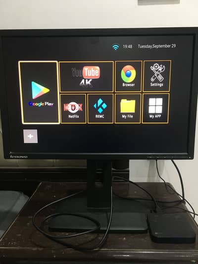Lenovo PC Desktop with Android box