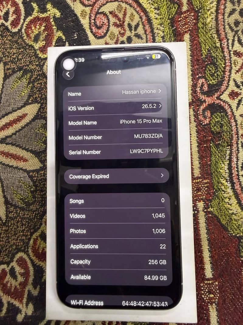 Apple iPhone 15 Pro Max 2
