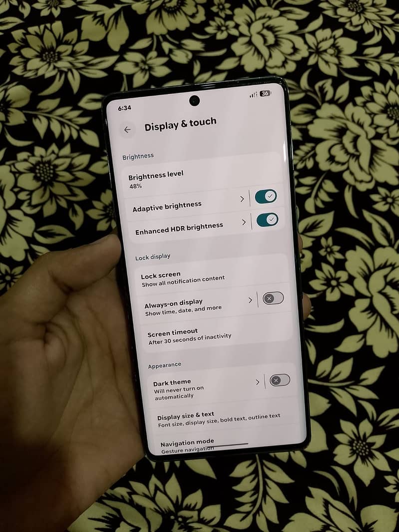 Google Pixel 7 Pro 4