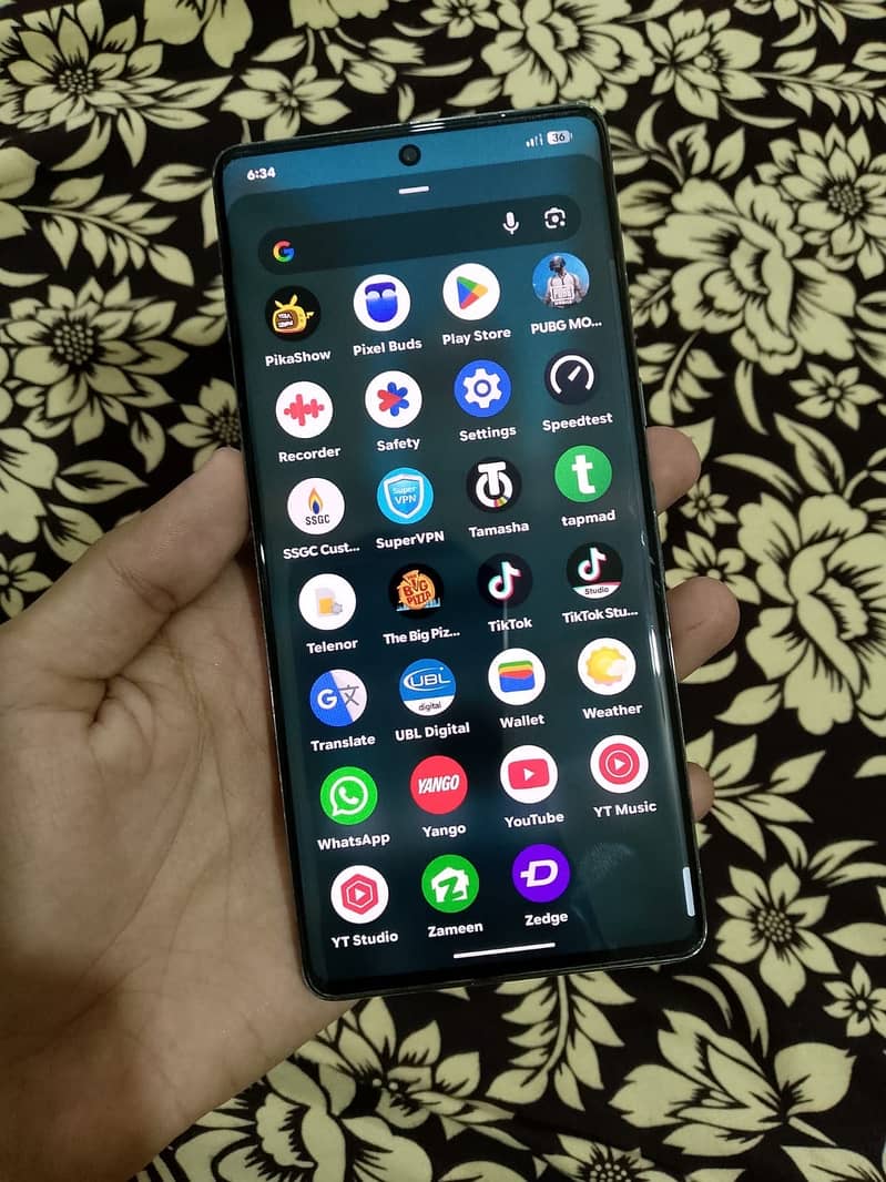Google Pixel 7 Pro 5