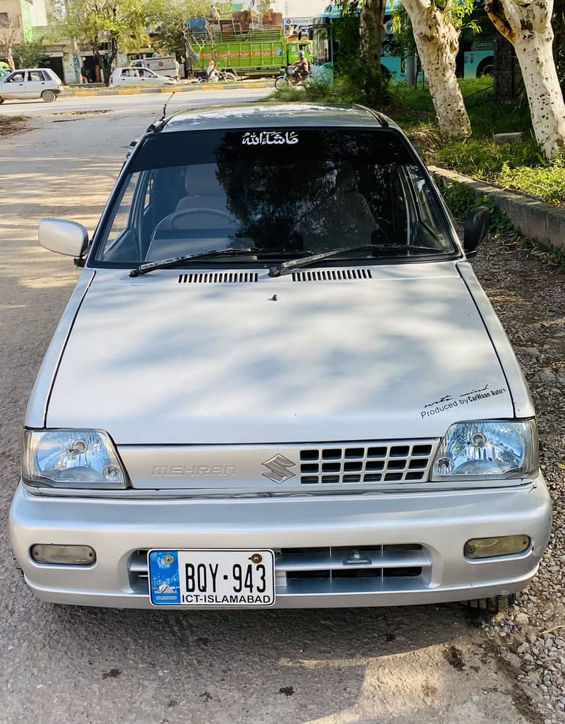 Suzuki Mehran VX 2017 0