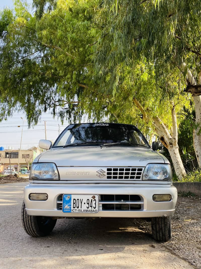Suzuki Mehran VX 2017 1