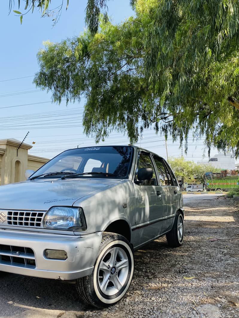 Suzuki Mehran VX 2017 2