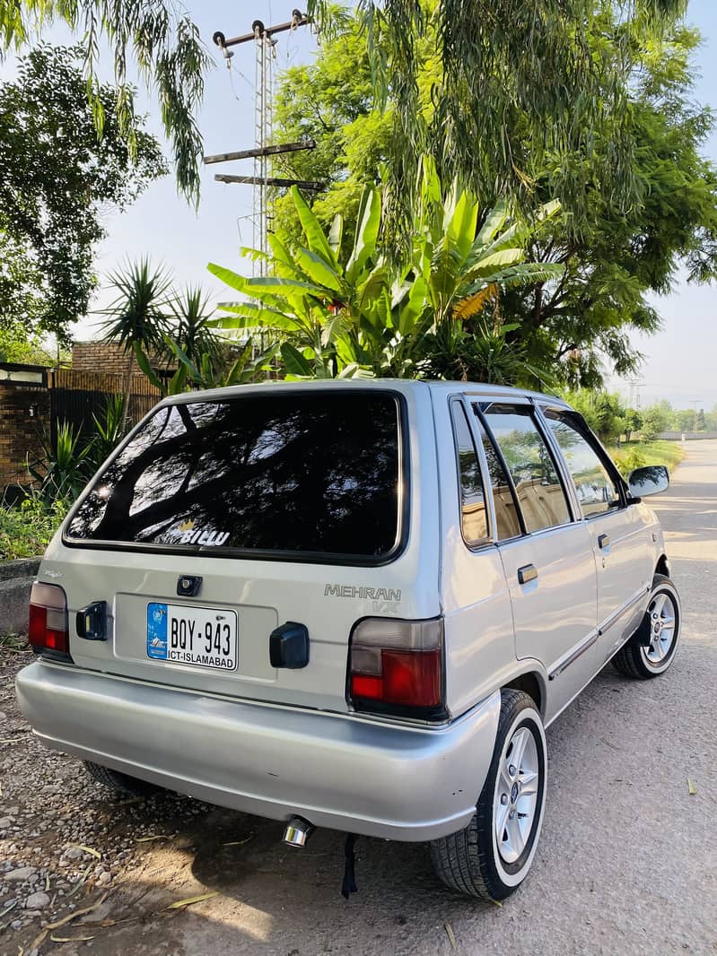 Suzuki Mehran VX 2017 3