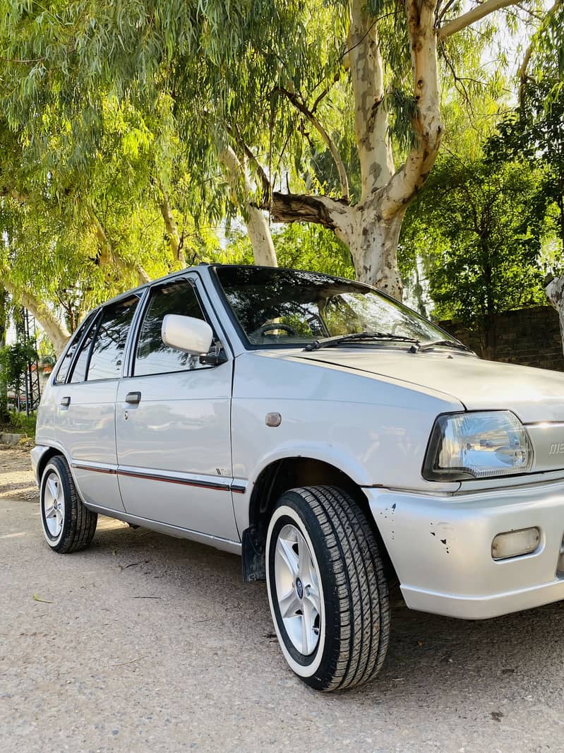 Suzuki Mehran VX 2017 4