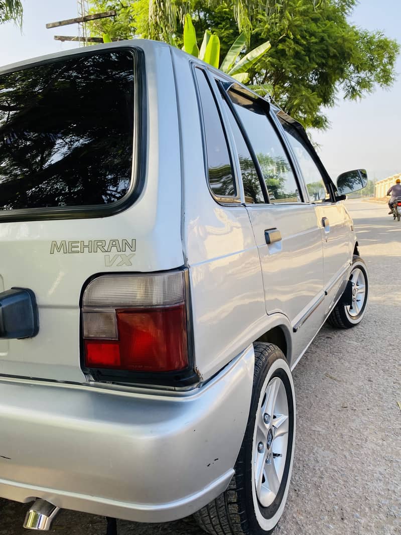 Suzuki Mehran VX 2017 6