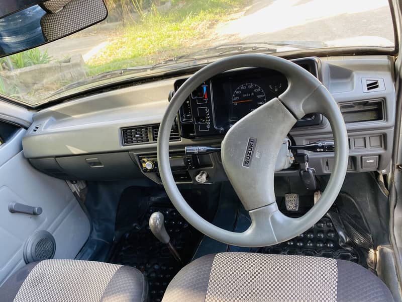 Suzuki Mehran VX 2017 7