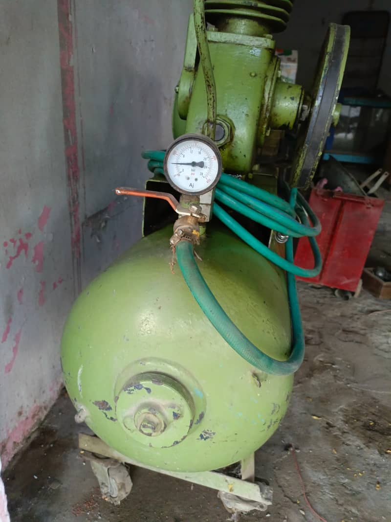 Air compressor 1