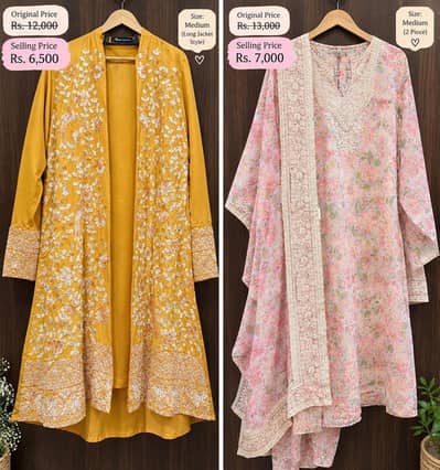 yellow from ideas , pink from Etnic, and zinc from Naqshi
