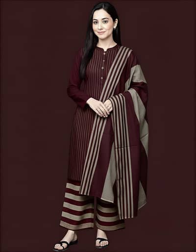 Sussi khaadi 3pc