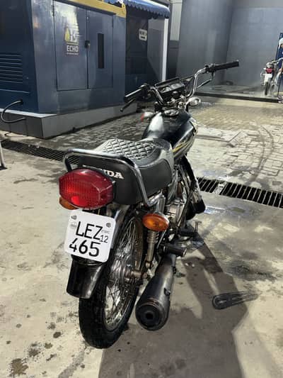 Honda 125 2012 model