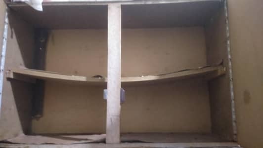 wood cabinet