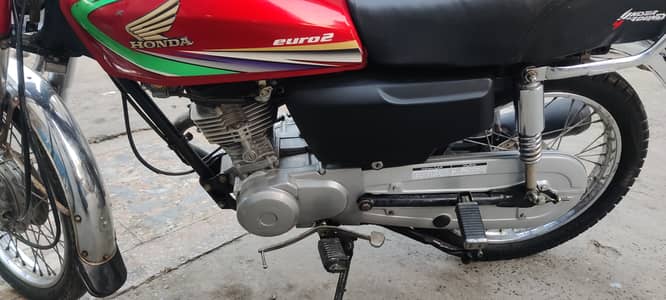 Honda 125 2019
