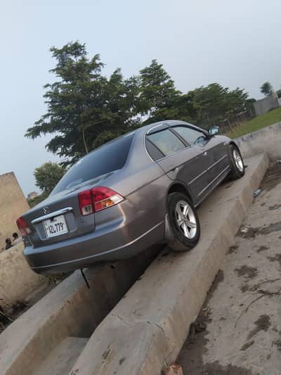 Honda Civic VTi Oriel Prosmatec 2005