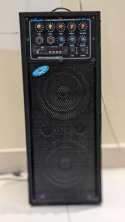 Master Rx-I 100 Bluetooth speaker
