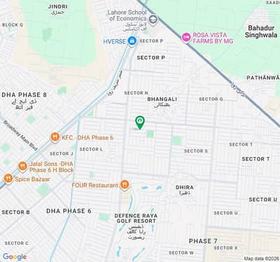 Phase 7 Q Block Near #392/21 Ten Marlas Possession Plot