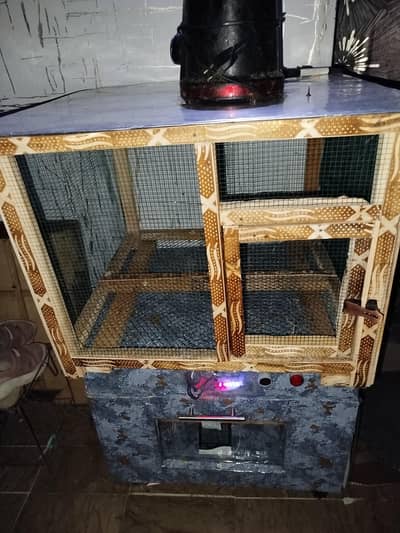 2x2 /Feet Cage for Birds 3days Used Brand new