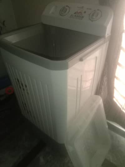 Al karam washing machine for urgent sale