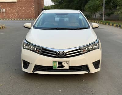 Toyota Corolla XLI 2016