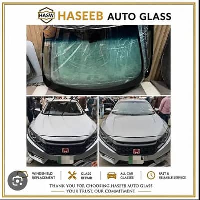HONDA CIVIC FRONT GLASS