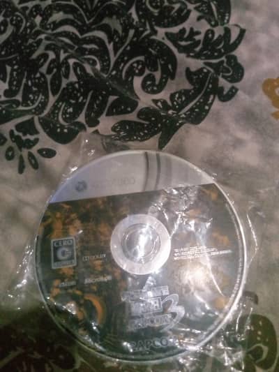 marvel vs Capcom 3 game for xbox 360