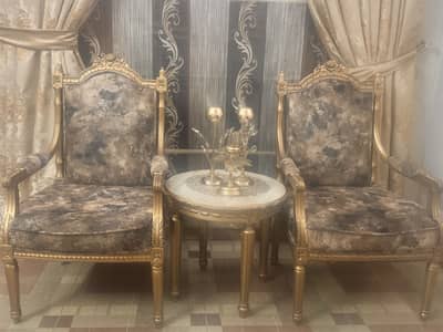 Bedroom chair set