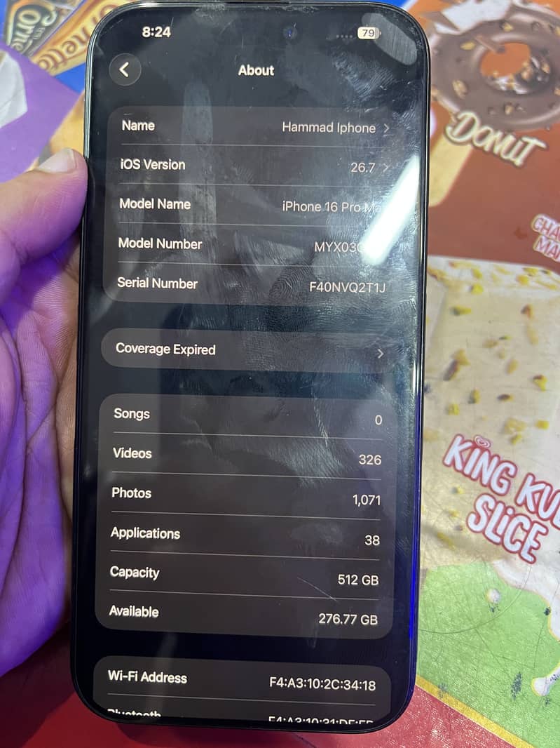 Apple iPhone 16 Pro Max 4