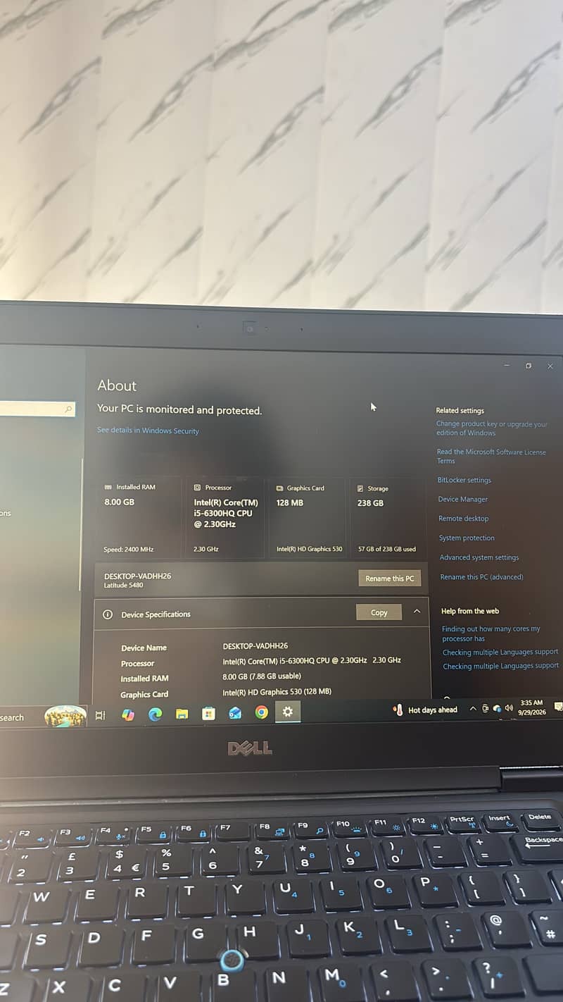 Laptop Dell 0