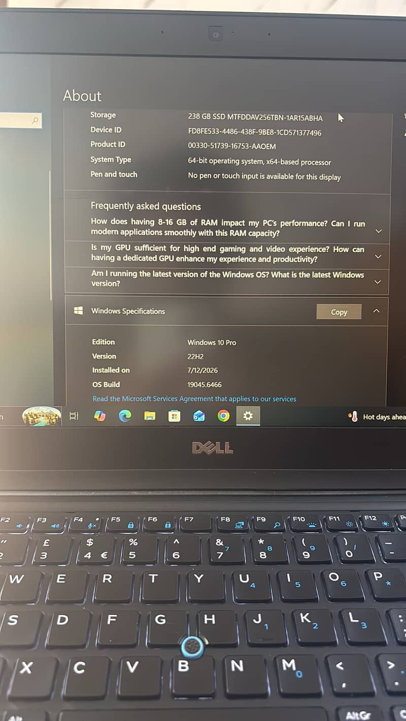 Laptop Dell 1