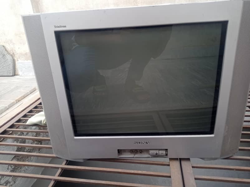 Sony Trinitron Television 1
