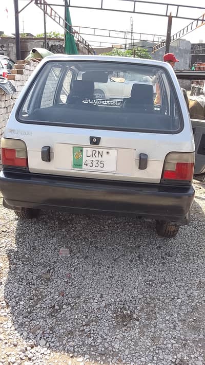Suzuki Mehran VX 2003