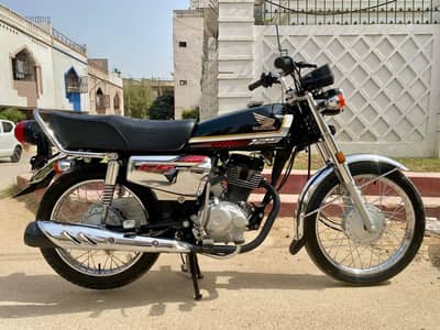 honda cg 125 se 25/26