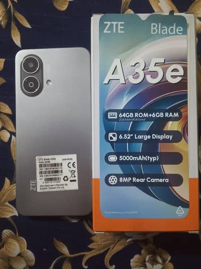Zte Blade A35