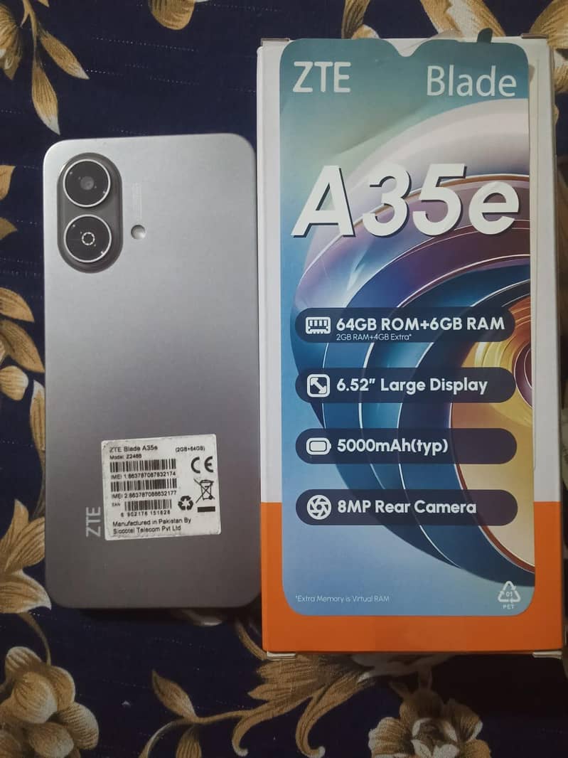 Zte Blade A35 0