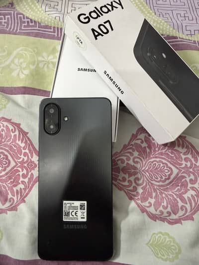 Samsung Mobile A07 Urgent sale