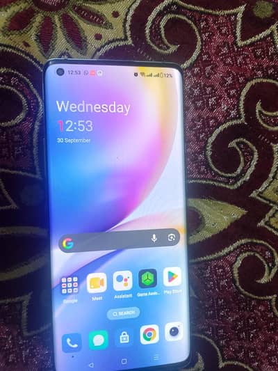 One Plus 8 pro 12 256