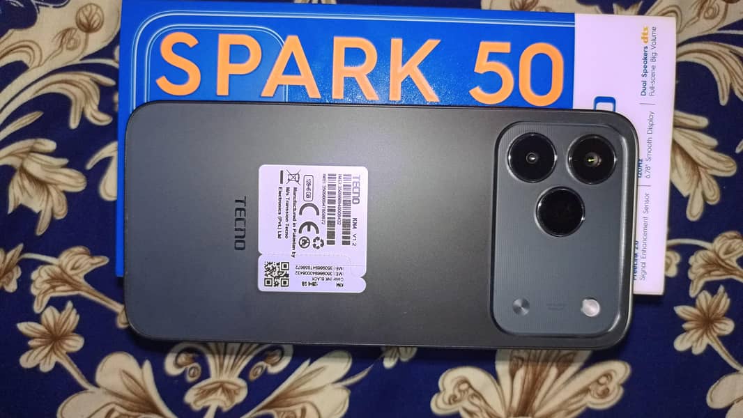 Tecno spark50 3