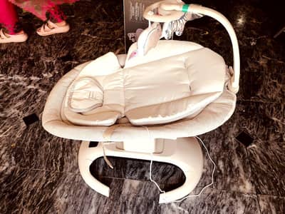 Mastela Lullaby Orbit 100% Original Automatic Baby Swing – Used Only 2