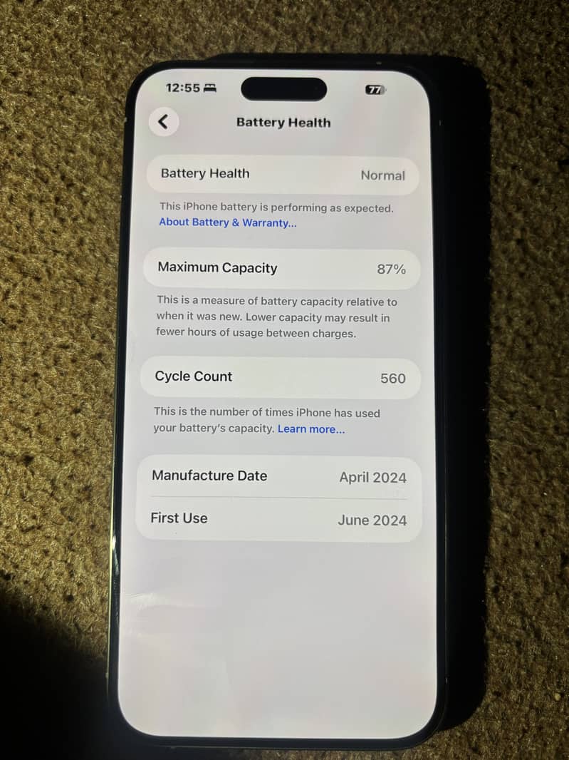 Apple iPhone 15 Pro Max 1