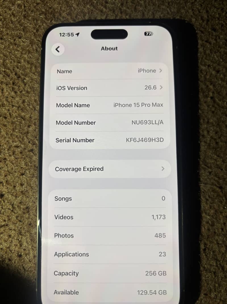Apple iPhone 15 Pro Max 2