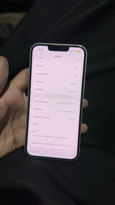 iPhone 13 – 256GB