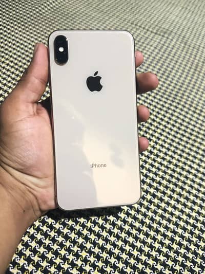 iphone xs max golden color  waterpack