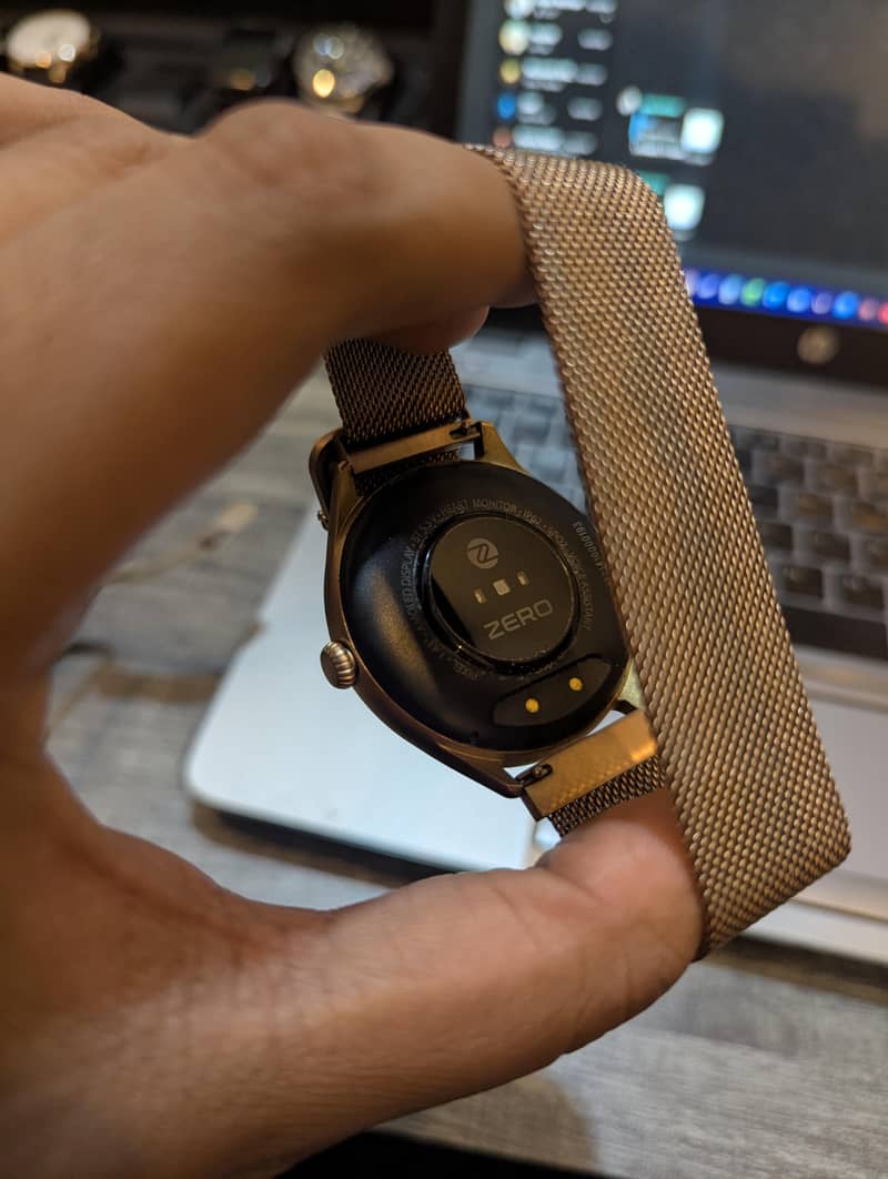 Zero watch with Amoled display 1