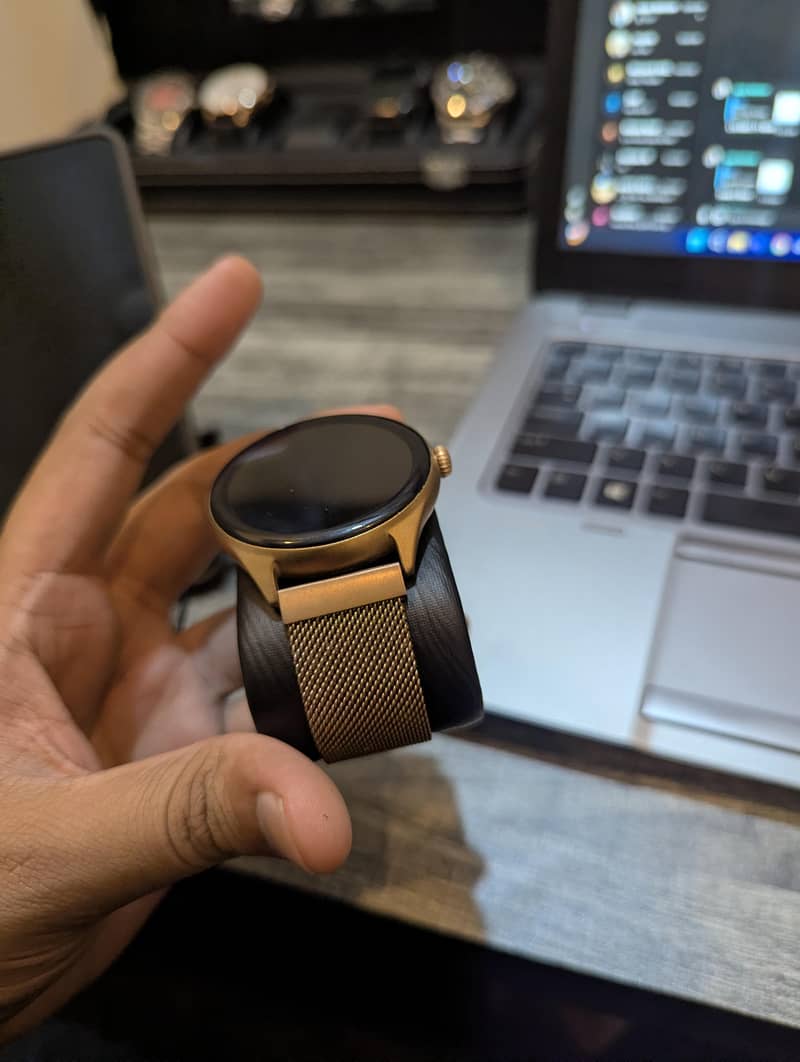 Zero watch with Amoled display 4